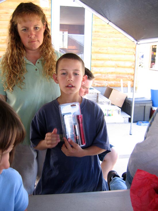 2005 family reunion in Malad, ID